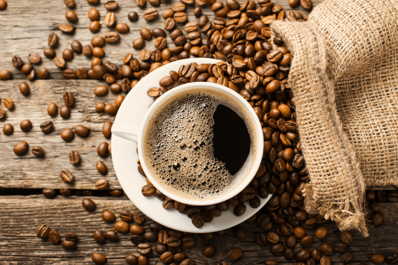 ▲咖啡能幫助身體提高新陳代謝