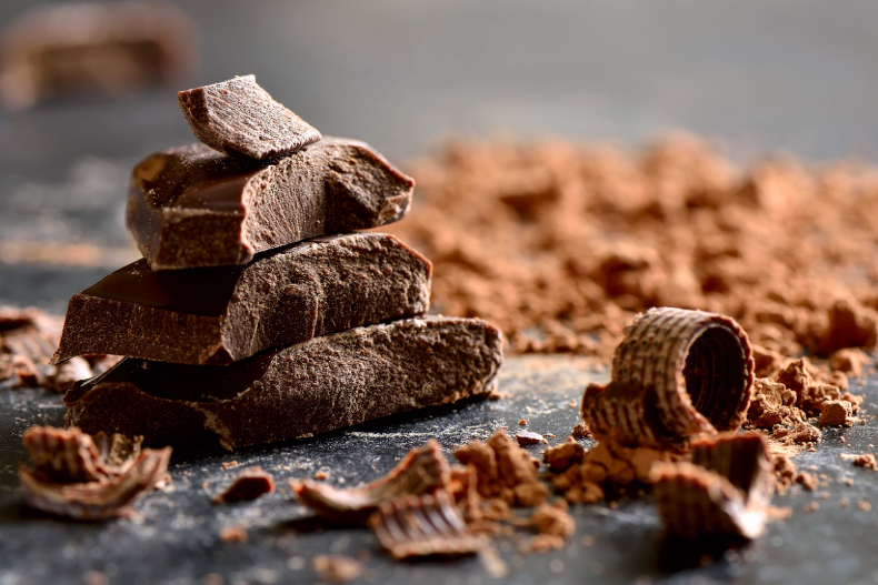 ▲黑巧克力富含多種營養