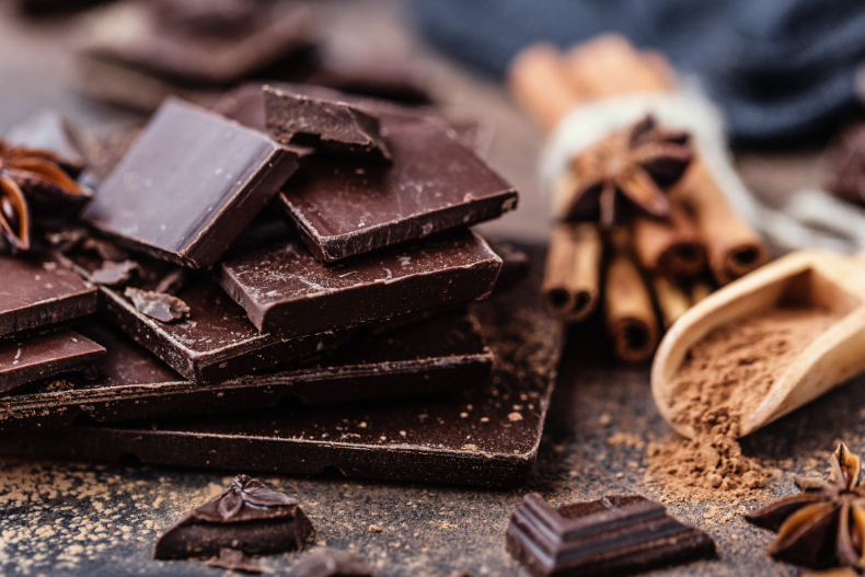 ▲黑巧克力正確吃法才有輔助瘦身的效果