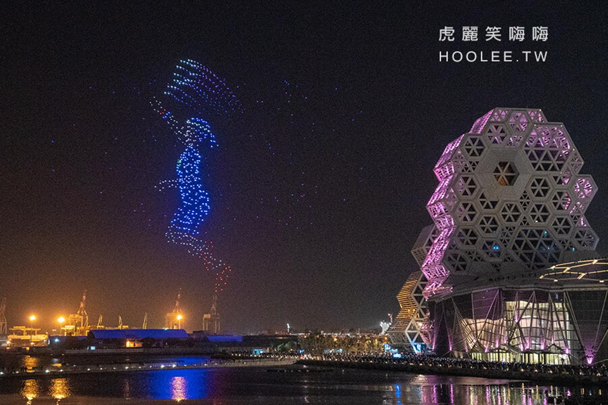 全台首創「1500台無人機主燈」！台灣燈會必拍戴資穎、3D老虎等６大主題