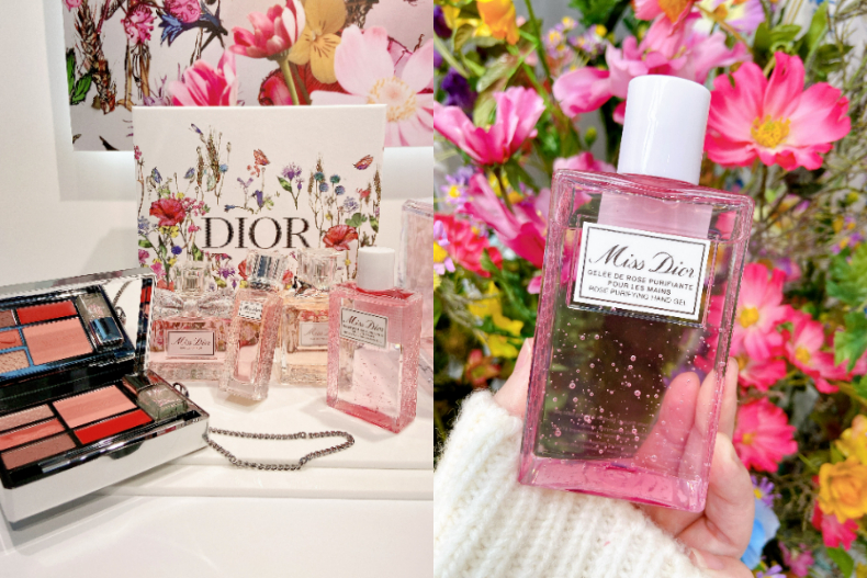 ▲Miss Dior全新限量玫瑰乾洗手凝露 NT.1,400