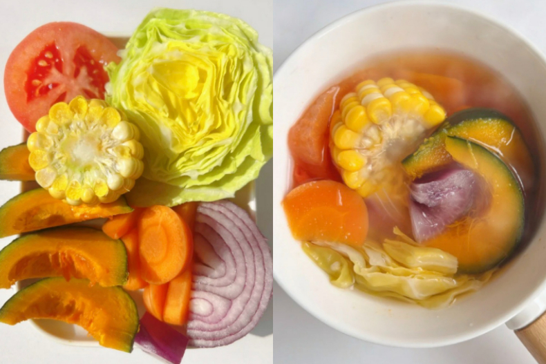 光靠「飯前喝湯」成功減掉40公斤！小紅書爆紅「哈佛蔬菜湯」材料、做法超簡單
