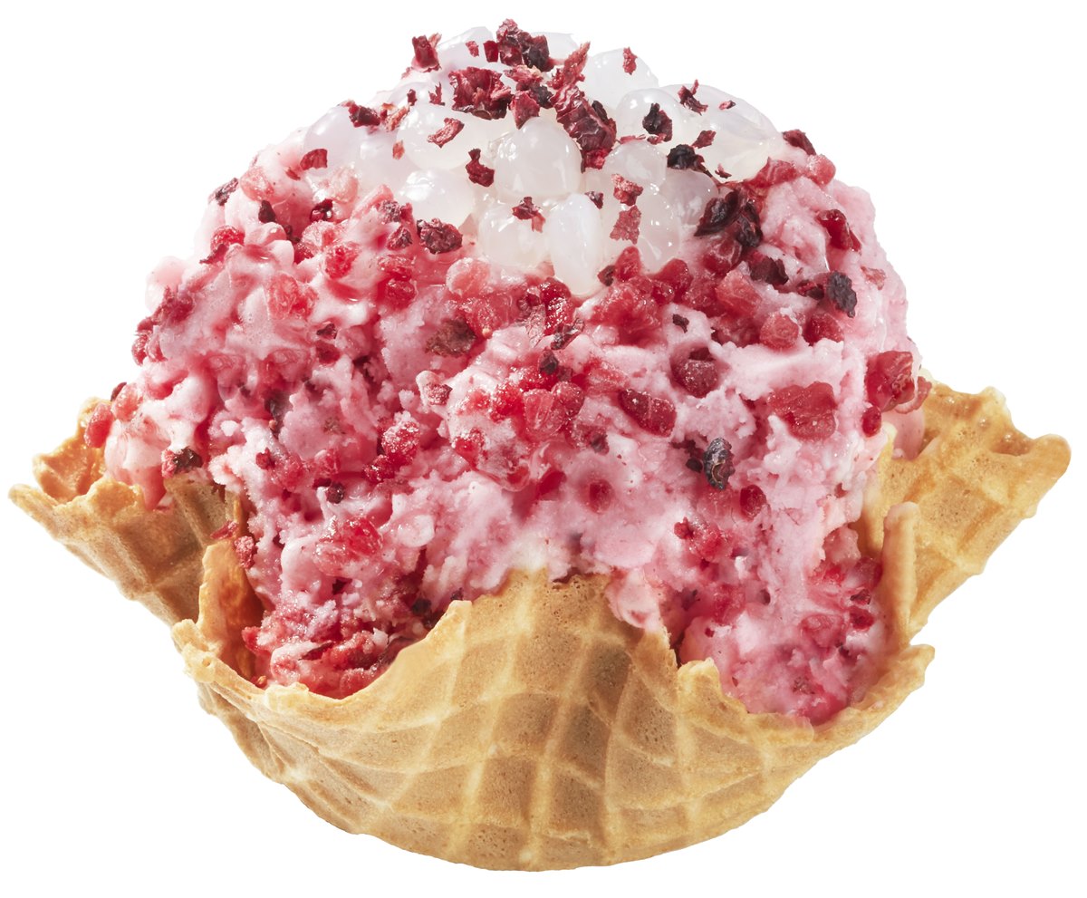 COLD STONE買一送一！２款櫻花季新品必嘗鮮，還有超萌「莎莉冰淇淋蛋糕」