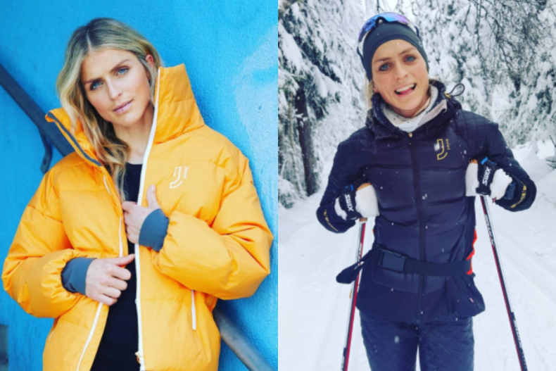 ▲挪威越野滑雪選手：特蕾絲·約海於格 Therese Johaug