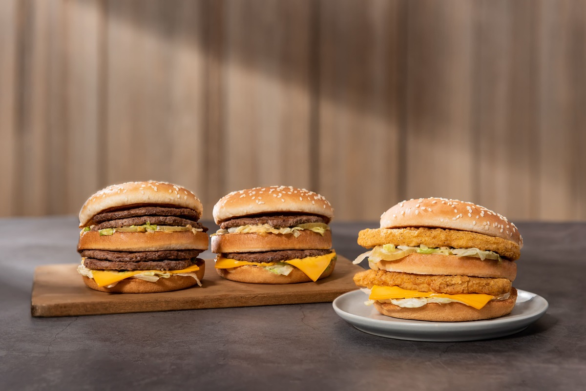 麥當勞快閃１個月「大麥克新品」！一次吃得到雙層炸雞排、15層巨無霸漢堡