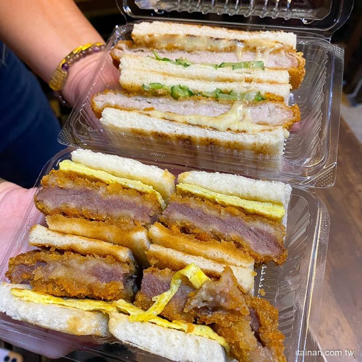 早餐一路飽到中午！北南５家「爆量系三明治」：銷魂起司瀑布、巨無霸厚腿肉