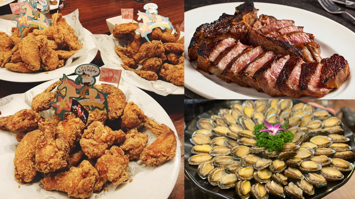 全台８家美食「３月優惠」！壽星雞翅山、九孔鮑魚吃到飽、牛排買一送一