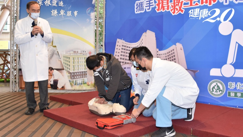 父女聯手CPR到手快斷 救回心肌梗塞壯男一命，醫師說心跳停止5到8分鐘是救命關鍵