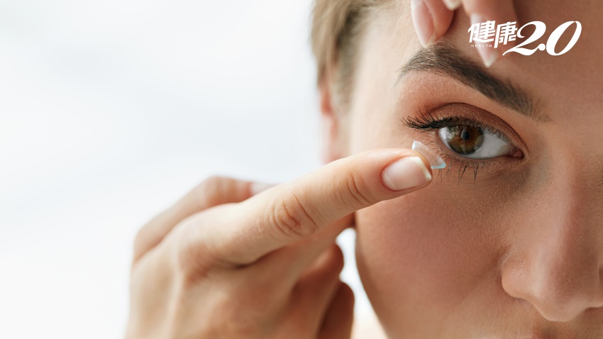 隱形眼鏡戴不上 隱藏3大危機！小心角膜缺氧、視力永久傷害