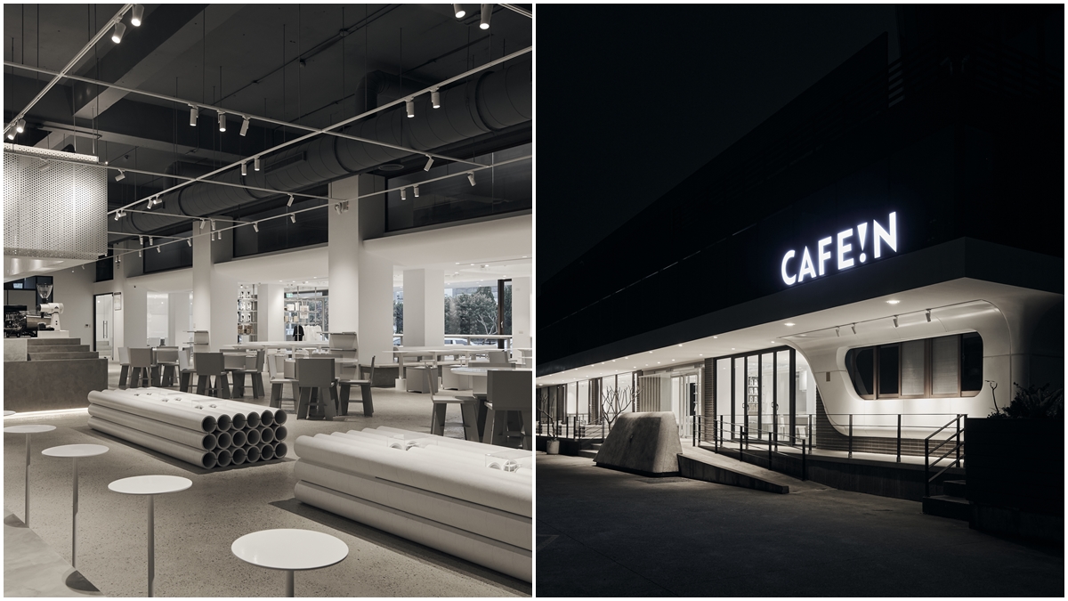 【新開店】最美工業區咖啡廳！百坪「CAFE!N」插旗桃園必朝聖，消費滿額再享折扣