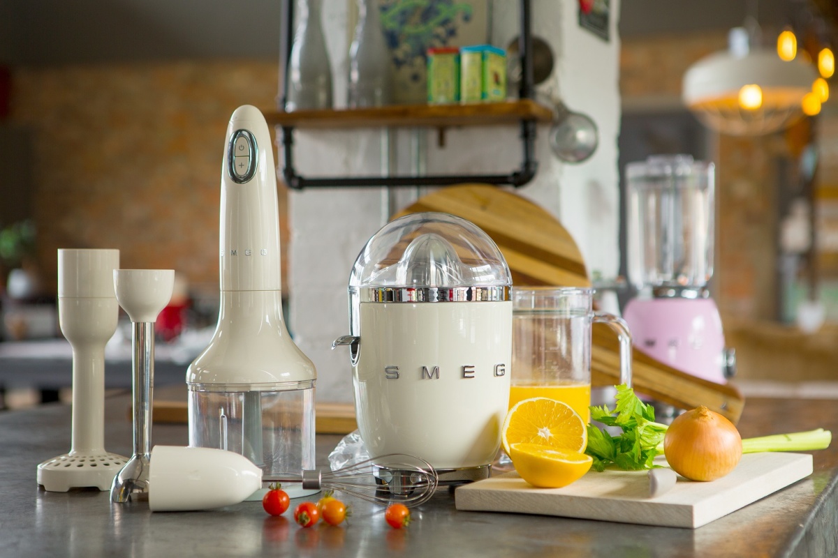 全聯「SMEG廚電」最低５折起！奶油白色系超夢幻，先搶烤麵包機、濾滴式咖啡機