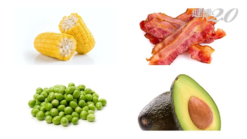 玉米不是蔬菜類、培根不是肉類！４種易搞錯的食物分類一次看