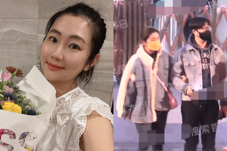 快訊／離婚6年Selina親口認戀情！手挽「眼鏡男」甜喊：幸運戀情正萌芽，珍惜彼此同步伐