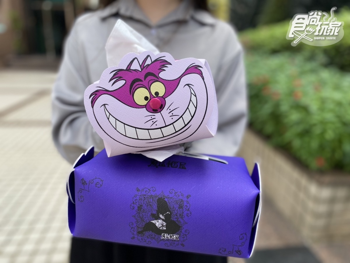 女孩尖叫啦！7-11ｘ迪士尼「愛麗絲集點送」：超Q妙妙貓面紙套、愛麗絲化妝箱