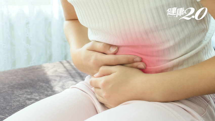 脹氣消化不良可能是卵巢癌前兆！醫曝卵巢癌6大危險因子 
