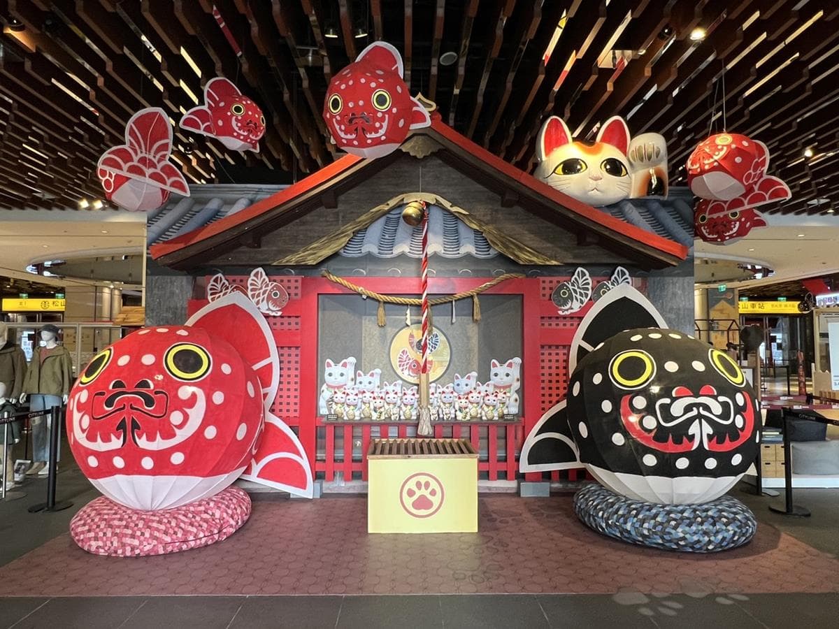 秒飛日本！打卡２大神社體驗：全台最大招財貓神社、３種日式祈福儀式可玩