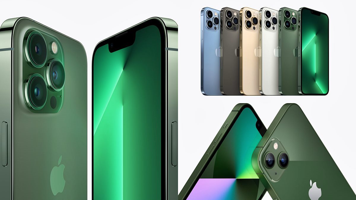 iPhone 13松嶺青色、綠色新亮相！3/11開始預購，支援5G平價版也有３色可選