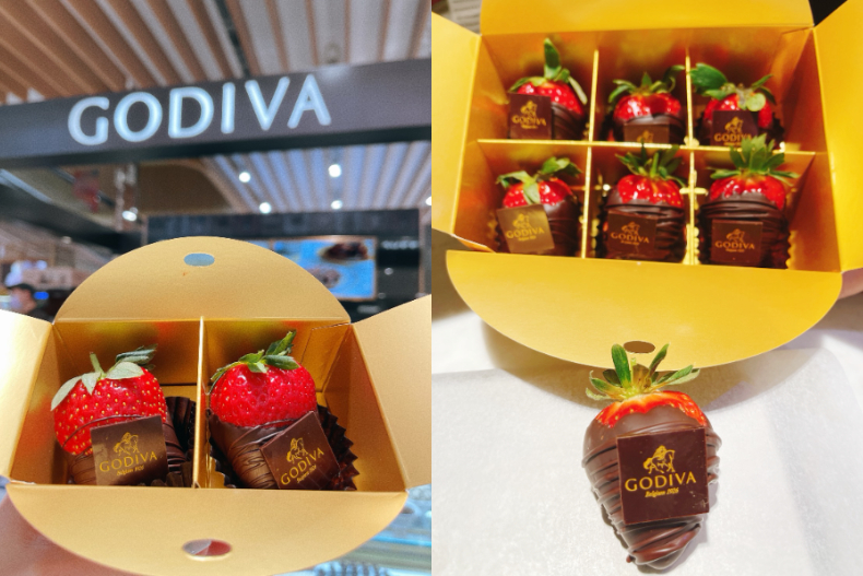 全球瘋迷「GODIVA手工草莓巧克力」限時３天夢幻回歸！巧克力控必搶限量可可粉