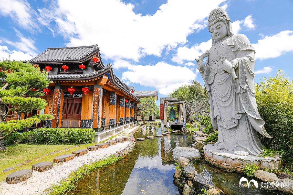 １秒飛日本！宜蘭最美寺廟「台版慶修院」免費入園，打卡手水舍、水中敲鐘樓