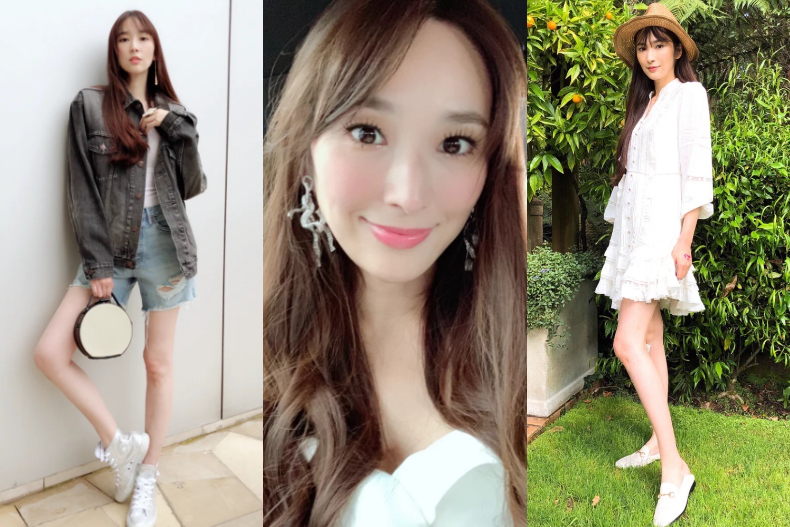 吳佩慈年過40生４胎「大長腿＋水蛇腰」讓小S超羨慕！自製「排毒蔬菜湯」加這２招瘦腹又瘦腿