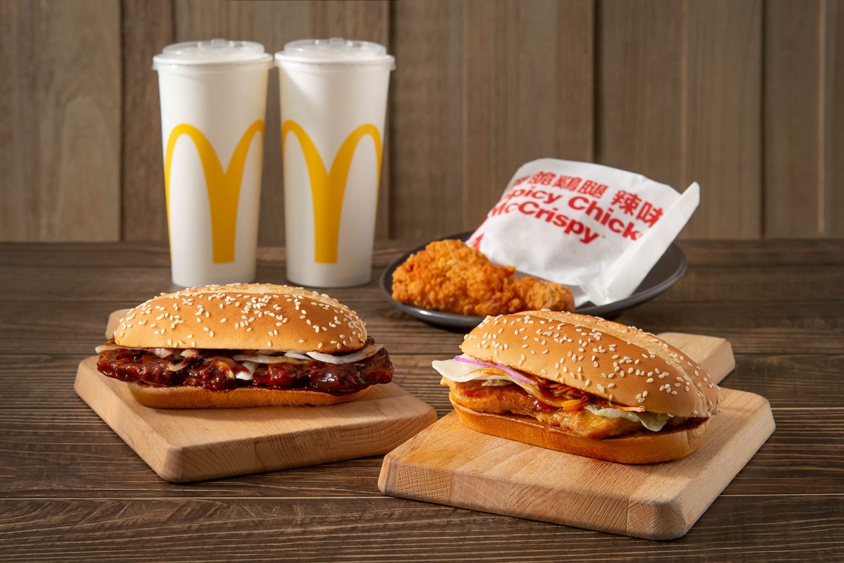 麥當勞推最新「柴犬裝Kitty」甜心卡！還有２款神級漢堡、雙倍OREO冰炫風開賣