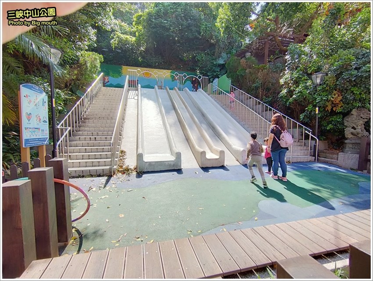 小孩要瘋了！三峽森林系公園先排「30公尺樹藤溜滑梯」，樹屋平台放電一整天