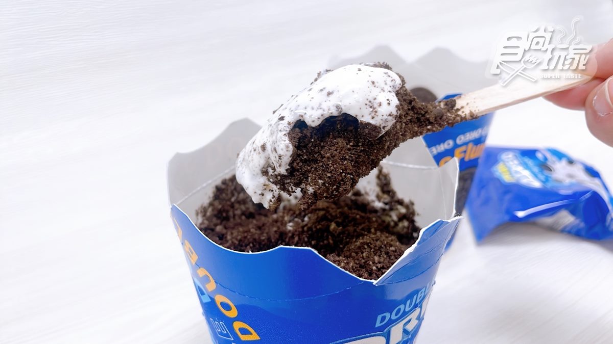 麥當勞最新「雙倍OREO冰炫風」免費升級！5/31前爽加整包「Mini OREO」變３倍