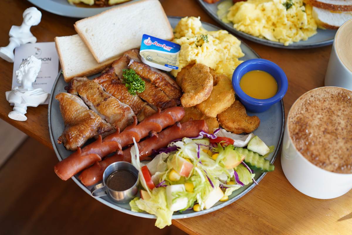 好吃又好拍！IG超夯５間新竹早午餐：巨厚起司牛、山形吐司、爆滿早餐盤