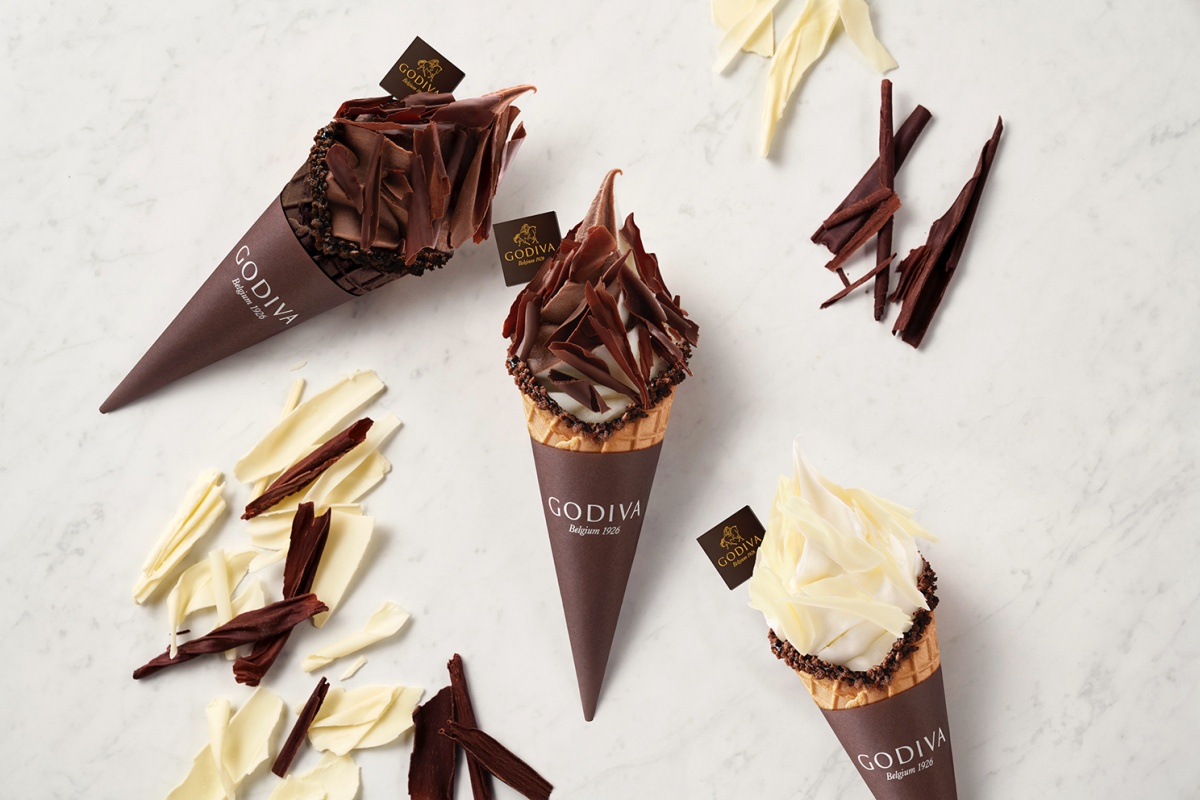 GODIVA「巧克力霜淇淋」升級不加價！香濃霜淇淋＋巧克力脆片太犯規