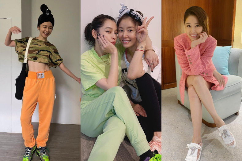 林心如、徐若瑄合體曬飆汗照！45＋女神「拼了老命」減肥菜單公開：消水腫喝這4款神水最有感