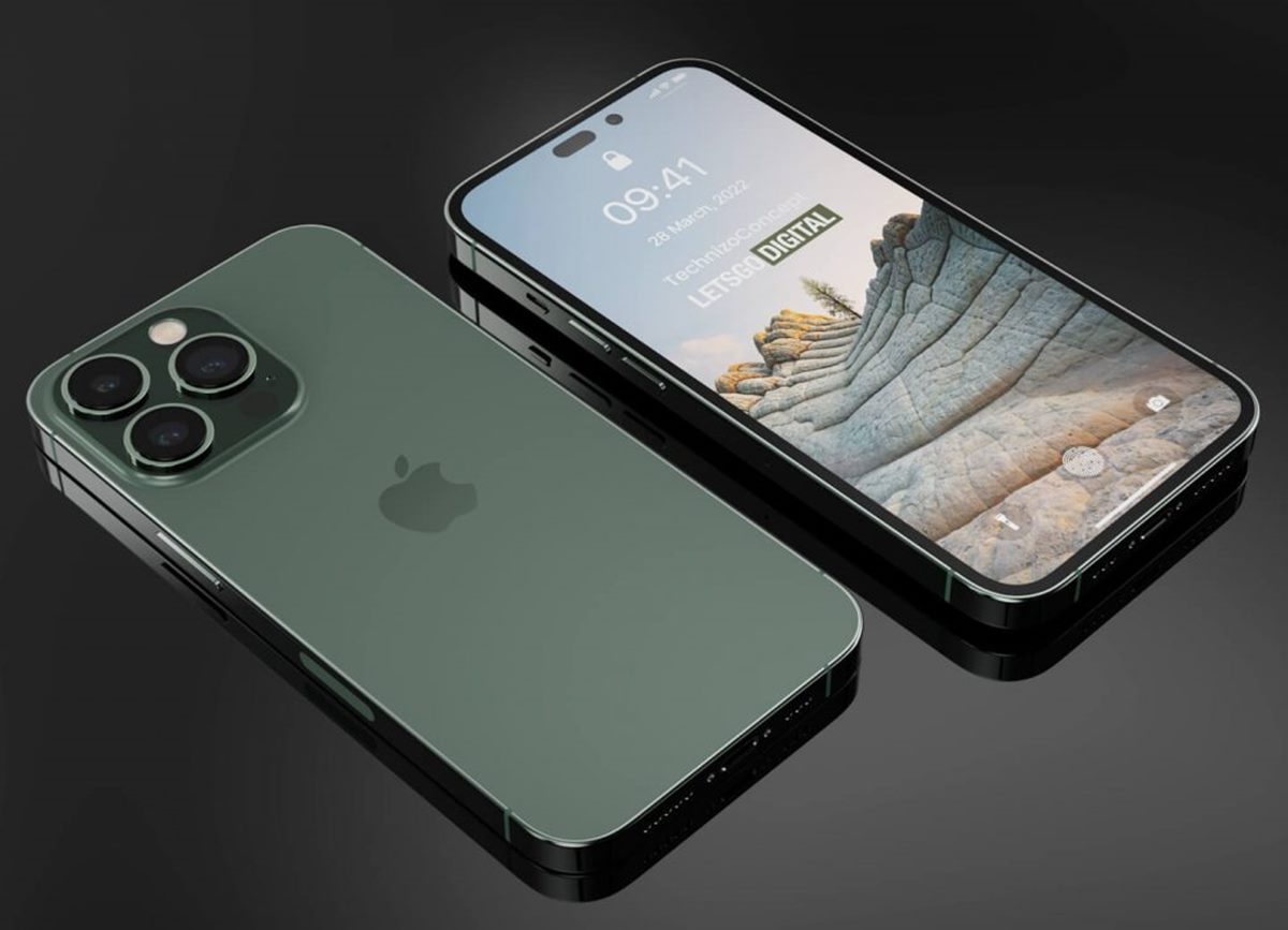 iPhone 14曝光「莓果醬紅」！手機剪瀏海改「２孔」，將有高達2TB容量可用