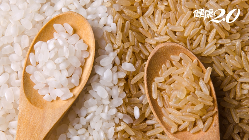 糙米6種營養完勝白米！膳食纖維增近5倍  礦物質也超車