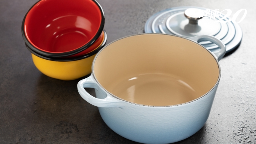 「琺瑯鑄鐵鍋」彩色顏料會溶出重金屬？鍋具這樣用不安全 專家提醒3細節