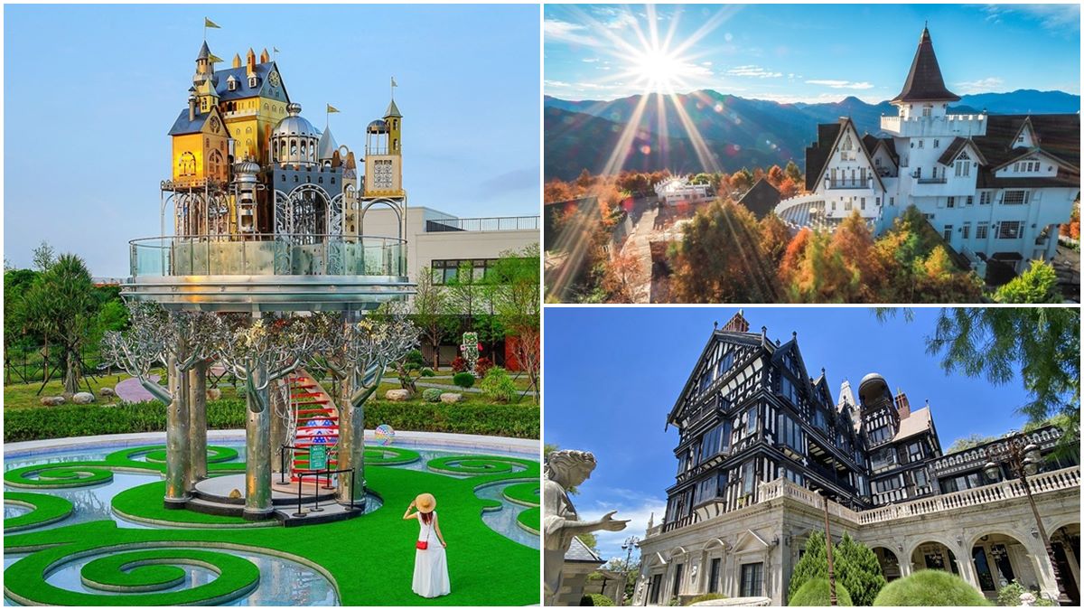 打卡當公主王子！全台７座歐風城堡：CNN評選台灣最美民宿、台版迪士尼城堡