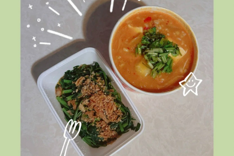 楊丞琳的瘦身餐在小紅書公開！「低GI飲食」泡菜粥、沙拉捲看起來超好吃～