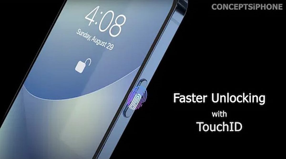 iPhone 14超美「雲朵藍」將出現！Touch ID強勢回歸，螢幕下方和側面都能按