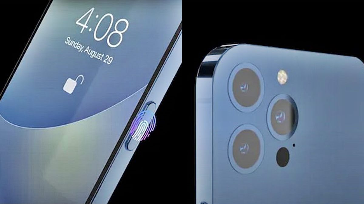 iPhone 14超美「雲朵藍」將出現！Touch ID強勢回歸，螢幕下方和側面都能按