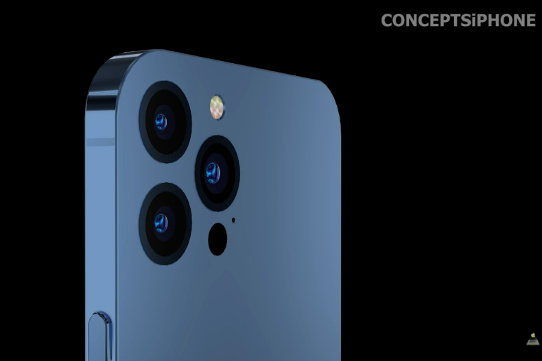 iPhone14新色「浪花藍」3D立體圖好美！果粉敲碗「剪瀏海、指紋辨識」能否成真全解析