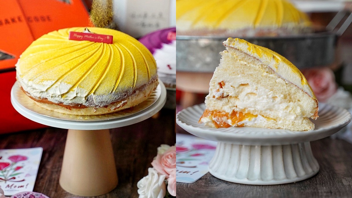 2022母親節呷甜甜！６款美拍系蛋糕：浮誇「母后千歲」造型、整朵「玫瑰蛋糕」