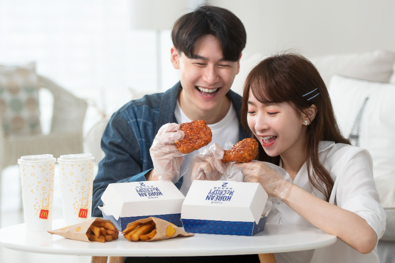麥當勞「韓式炸雞」重磅回歸！期間限定41天開吃，全新「隱藏吃法」一秒上癮又是新滋味