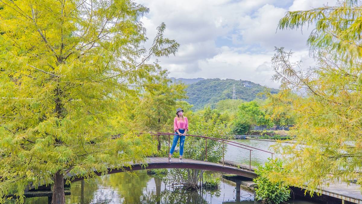 宜蘭員山鄉的「勝洋休閒農場」是目前台灣最大的水草場。（圖片來源：小佳的幻想世界）