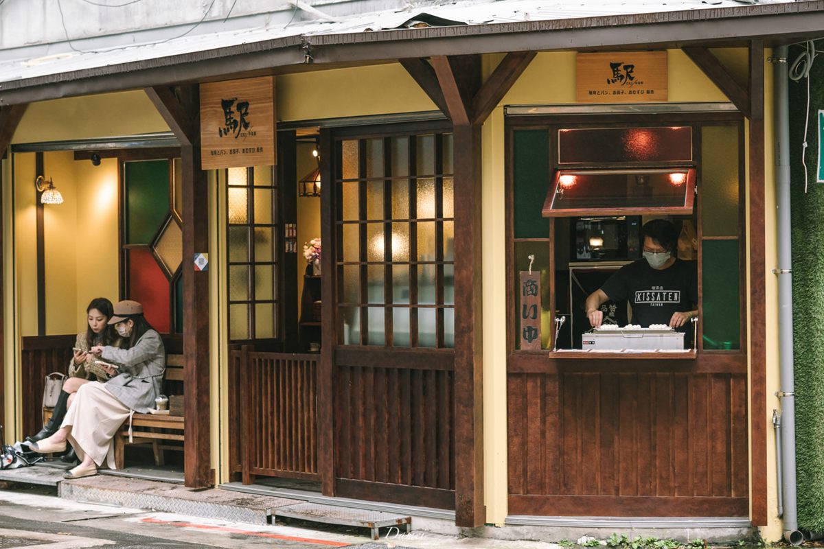 【新開店】整座日式車站搬來台！街角咖啡廳打卡現烤糰子，日旅中毒者快衝