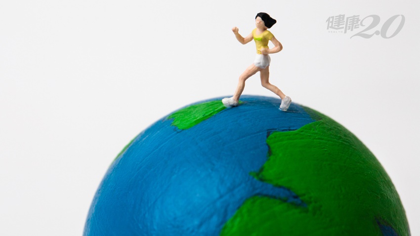 世界地球日國健署籲環保健康齊步跑！超馬選手親授「吐」法跑步不會氣喘吁吁