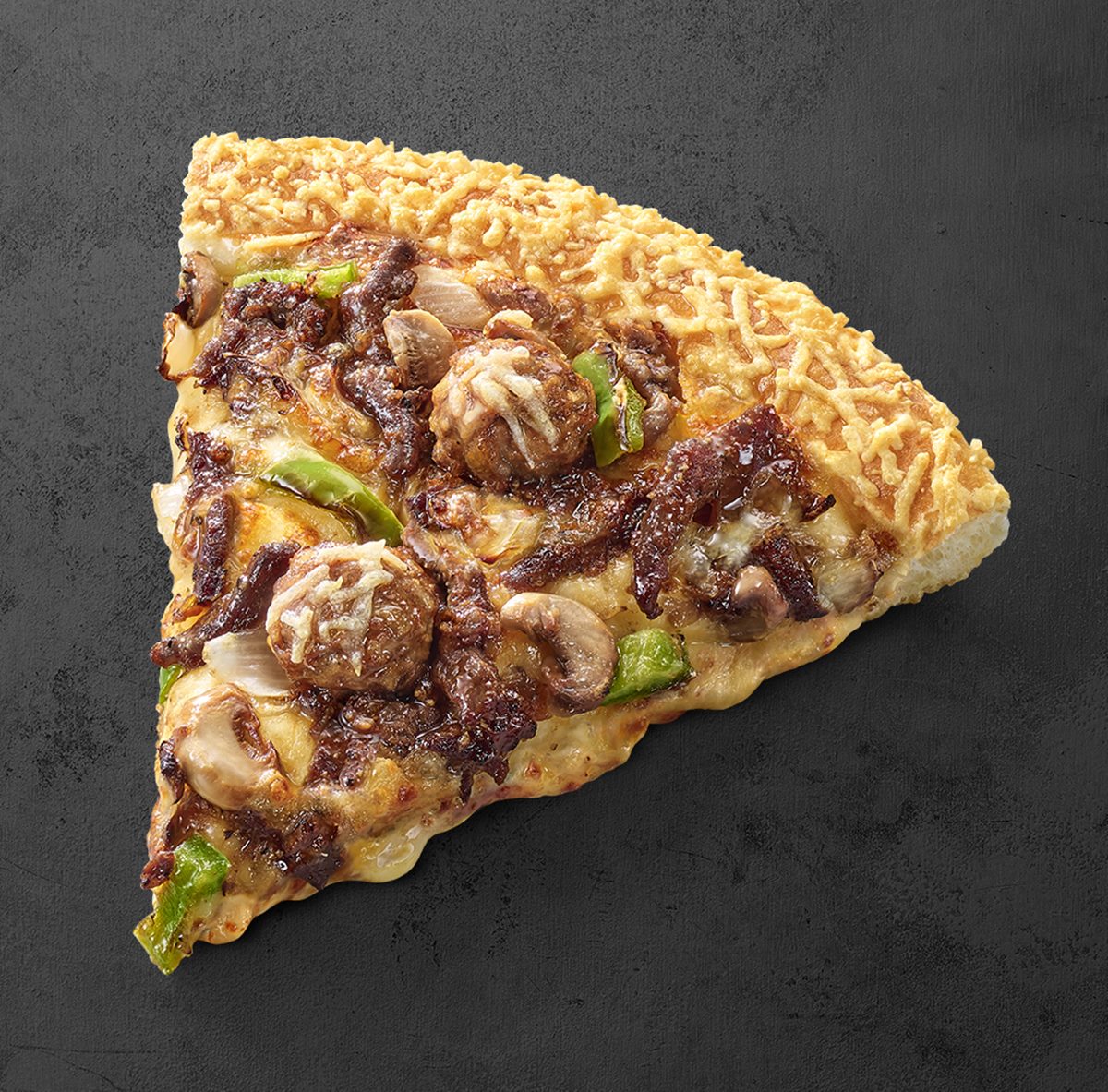 必勝客「黃金帕瑪森餅皮」概念店獨賣！單片披薩４口味可選，30元爽吃副餐