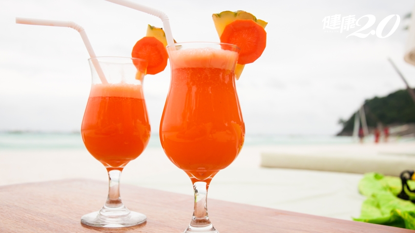 紅蘿蔔鳳梨汁「這樣喝」防疫、抗病毒！營養師：維護黏膜健康、提升免疫力
