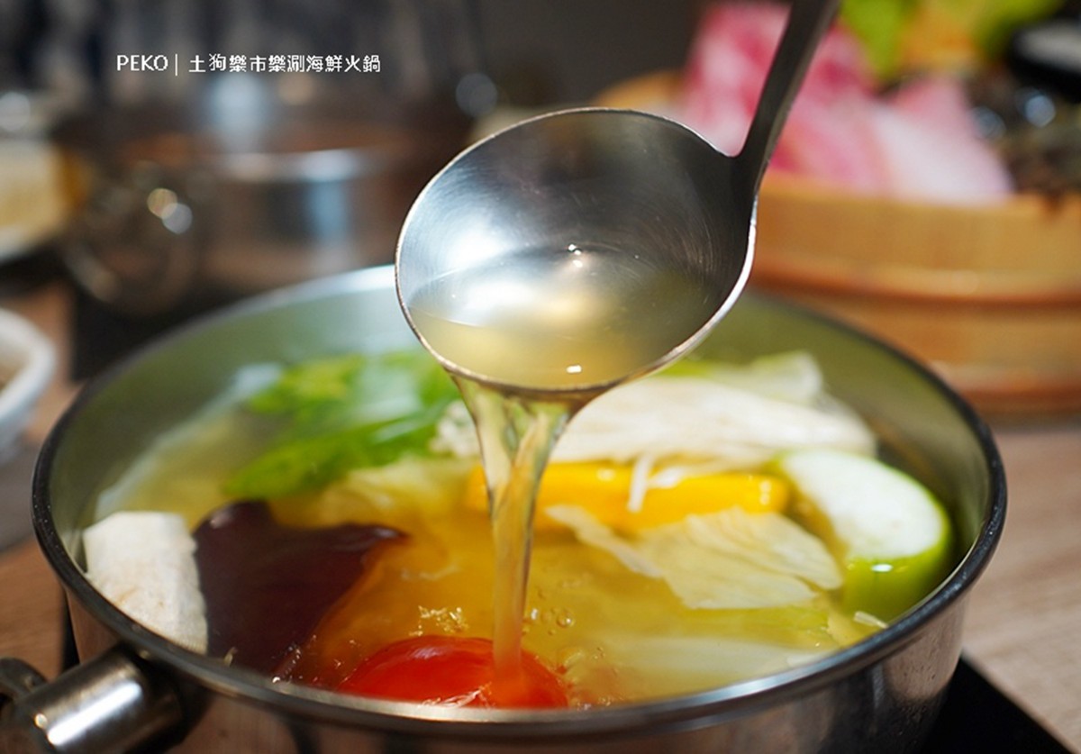 海鮮控快收！台北小築地必吃「蛤爆鍋」重達５斤，附餐還能免費升級散壽司