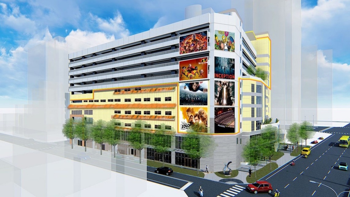 竹北人好幸福！新商城「五星電影院＋特色美食」，1500席影廳、300坪親子空間