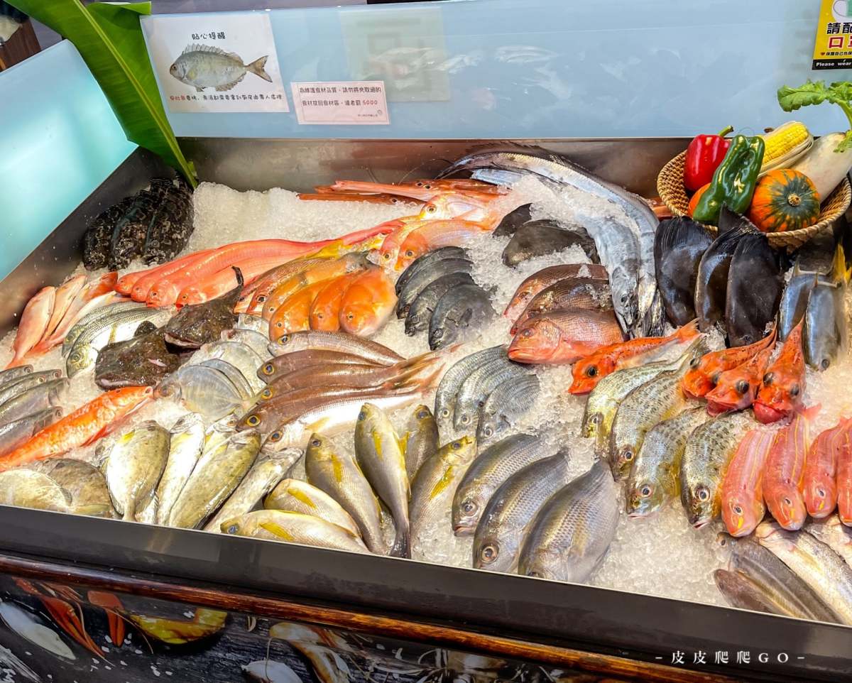 30種現流海魚無限吃！宜蘭超狂火烤兩吃插旗林口，媲美龍蝦「大扇蝦」也必嗑