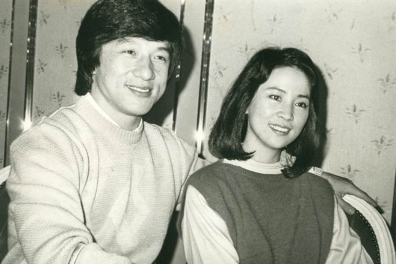 ▲成龍與林鳳嬌結婚近40年