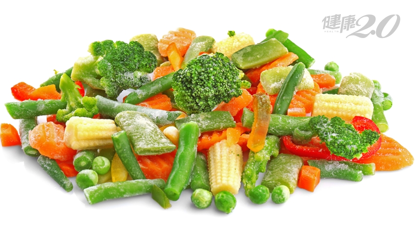 冷凍蔬菜不新鮮？吃了沒營養？營養師親授冷凍蔬菜健康吃4方法 這5種菜吃起來